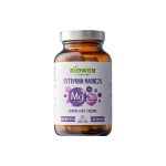 Biowen - Cytrynian magnezu 825 mg z witaminą B6 (P-5-P) - 100 kapsułek