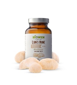 Biowen - Lion's Mane kapsułki - 400mg - 90 kaps