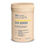 Formeds - Olicaps WItamina D3 2000 - 120 kapsułek  