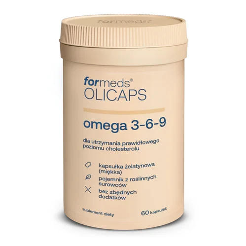 Formeds - Olicaps Omega-3 -6-9 - 60 kapsułek be-effective