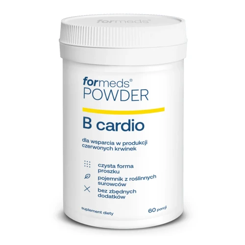 Formeds - Powder B Cardio - proszek 60 porcji be-effective