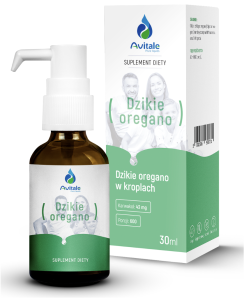 Avitale - Dzikie oregano 100% naturalny olej, 90% Naturalnego karwakrolu 30 ml