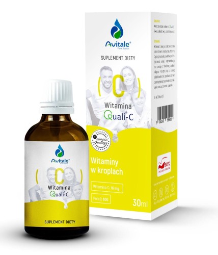 Avitale -Witamina C x 30 ml be-effective