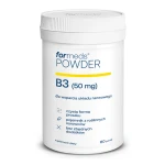 Formeds - Powder Witamina B3 - proszek 60 porcji