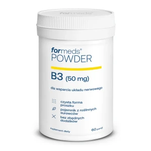 Formeds - Powder Witamina B3 - proszek 60 porcji