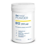 Formeds - Powder Witamina B12 - proszek 60 porcji 