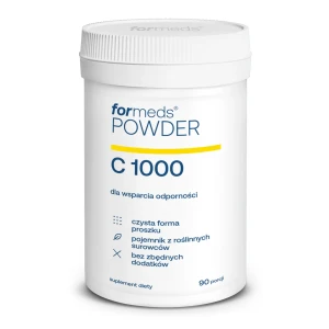 Formeds - Powder Witamina C 1000 - 90 porcji - 90g