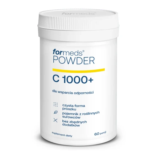 Formeds - Powder Witamina C 1000+ 60 porcji be-effective
