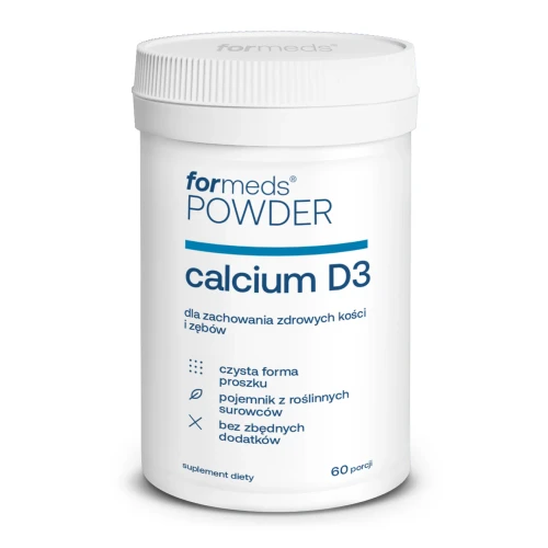 Formeds - Powder Calcium D3 - 60 porcji be-effective