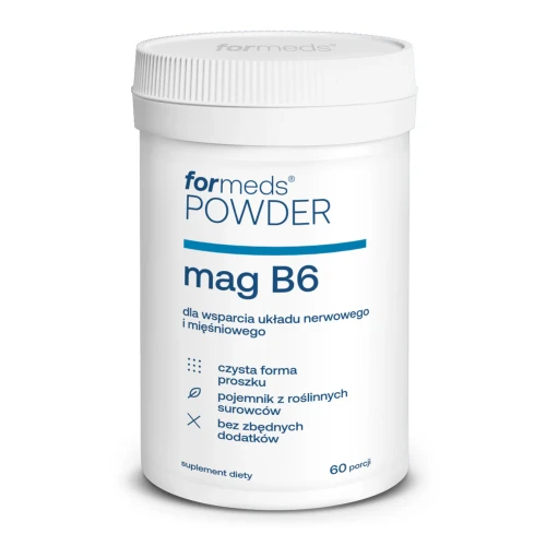 Formeds - Powder Mag B6 - 60 porcji be-effective