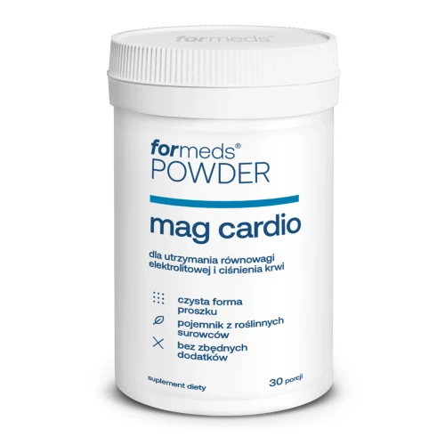 Formeds - Powder Mag Cardio - 60 porcji be-effective