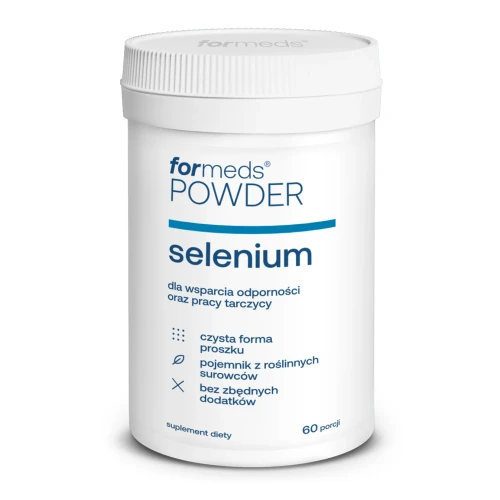 Formeds - Powder Selenium - 60 porcji be-effective