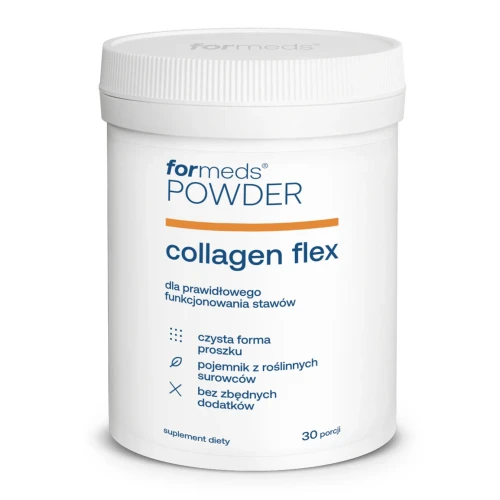 Formeds - Powder Collagen Flex - 30 porcji be-effective