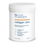 Formeds - Powder Collagen Zinc - 30 porcji 