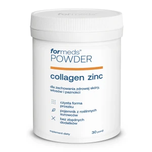 Formeds - Powder Collagen Zinc - 30 porcji 