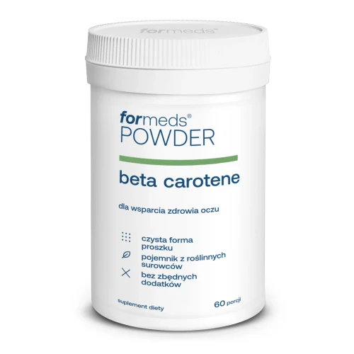 Formeds - Powder Beta Carotene - 60 porcji be-effective