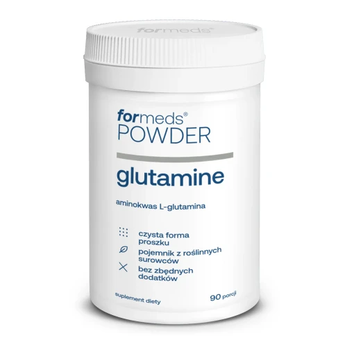 Formeds - Powder Glutaminian - 60 porcji be-effective