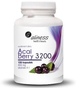 Aliness - Acai Berry 3200 z acerolą i chromem be-effective