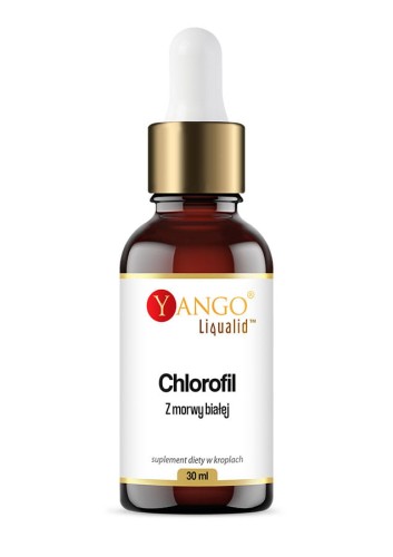 Yango - Chlorofil z morwy białej — krople 30 ml be-effective