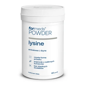 Formeds - Powder Lysine - 60 porcji