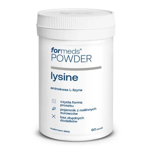 Formeds - Powder Lysine - 60 porcji be-effective