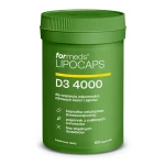 Formeds - Lipocaps D3 4000 - 60 kapsułek 