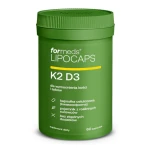 Formeds - Lipocaps K2D3 - 60 kapsułek  