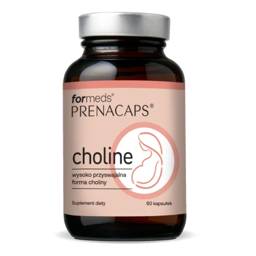 Formeds - Prenacaps Choline- 60 kapsułek be-effective