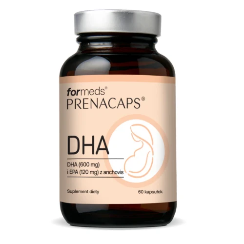 Formeds - Prenacaps DHA - 60 kapsułek be-effective