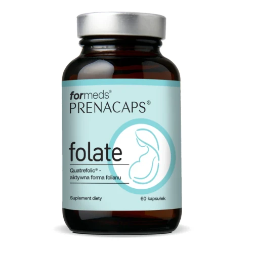 Formeds - Prenacaps Folate - 60 kapsułek be-effective