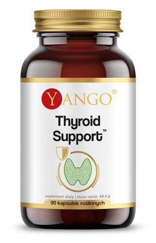 Yango - Thyroid Support - 90 kapsułek be-effective