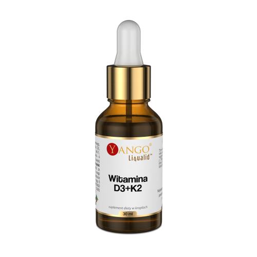 Yango - Witamina D3 + K2 - 30 ml be-effective