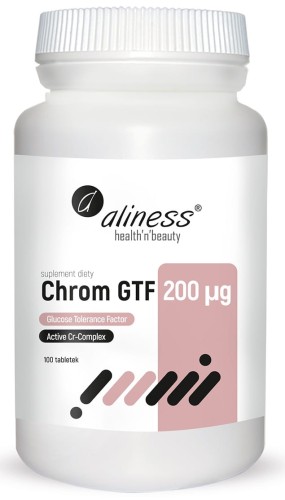 Aliness - Chrom GTF Active Cr-Complex 200 µg be-effective