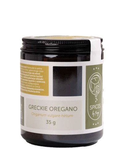 Yango - Przyprawa Greckie oregano - 35g be-effective