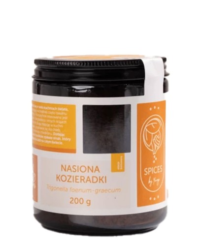 Yango - Przyprawa Nasiona kozieradki - 200g be-effective