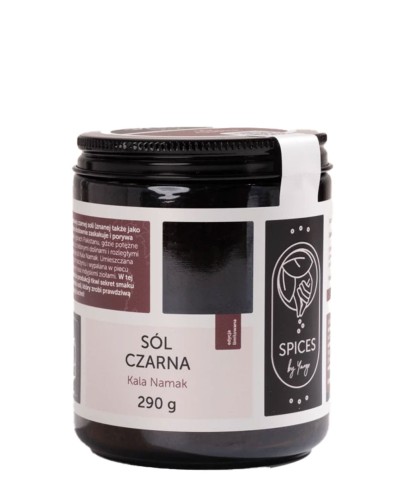 Yango - Przyprawa Sól Czarna Kala Namak - 290g be-effective