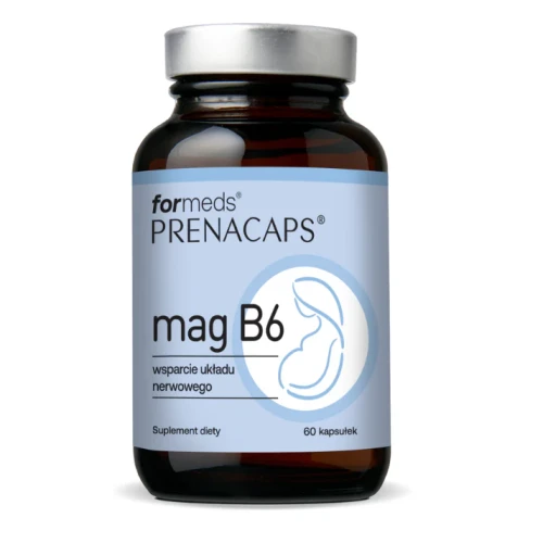 Formeds - Prenacaps Mag B6 - 60 kapsułek be-effective