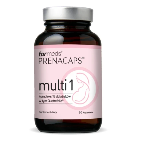 Formeds - Prenacaps Multi 1- 60 kapsułek be-effective
