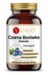 Yango - Czarna Borówka - ekstrakt - 100 kaps.