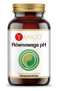 Yango - Równowaga pH  - 11 składników alkalizujących - 90 kaps.