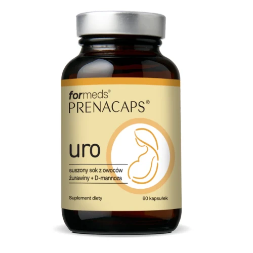 Formeds - Prenacaps URO- 60 kapsułek be-effective