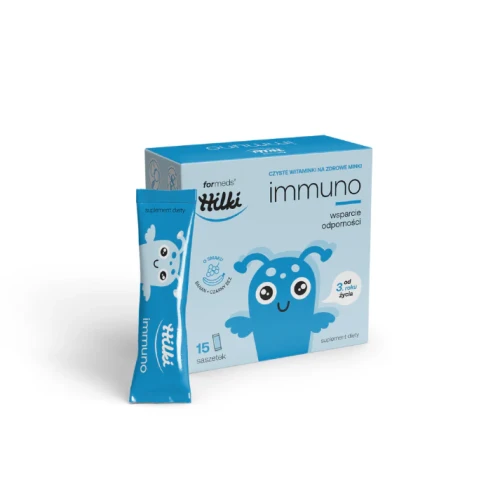 Formeds - HILKI Immuno - 15 saszetek be-effective