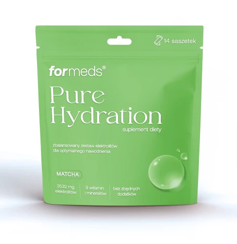 Formeds - Pure Hydration Matcha - 14 saszetek