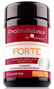 ProbioBalance od Aliness - Probiotyk FORTE 60 mld. x 30 vege caps.