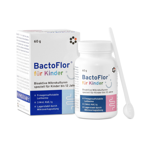 Mitopharma - BactoFlor dla dzieci 60g be-effective