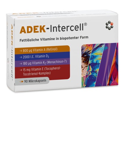 ADEK-Intercell 90 kaps. - mitopharma be-effective