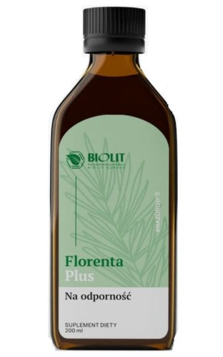 BIOLIT - Florenta Plus - płyn 200 ml be-effective