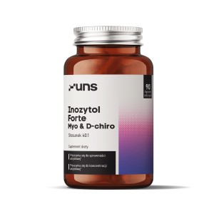 UNS - Inozytol Forte Myo & D-chiro - 90 vege kaps. 