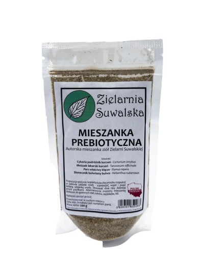 Zielarnia Suwalska - Mieszanka prebiotyczna 200 g be-effective