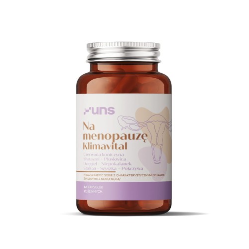 UNS - Na menopauzę Klimavital - 60 kapsułek be-effective